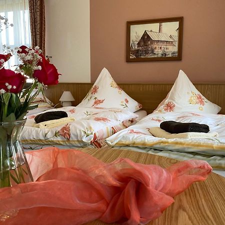 Hotel-Pension Flechsig Hartmannsdorf bei Kirchberg Zewnętrze zdjęcie
